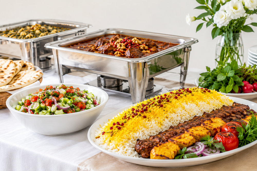 Iranian Catering: Persian Food for All Kinds of Events